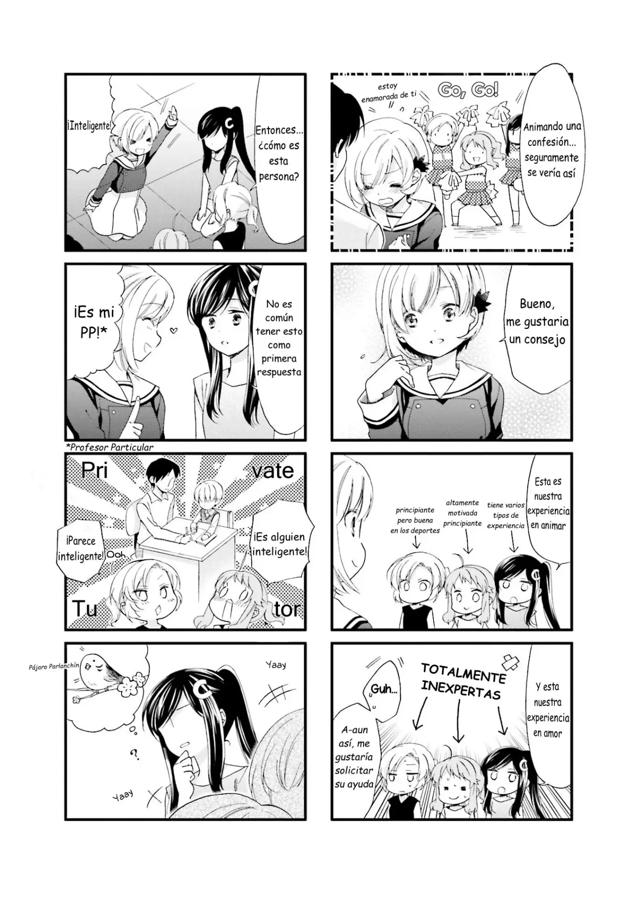 Anima Yell! capítulo 9 página 6