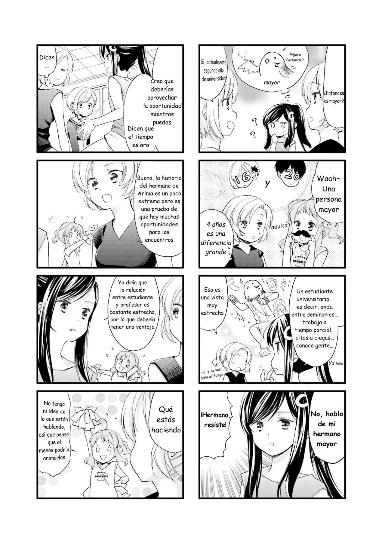 Anima Yell! capítulo 9 página 7