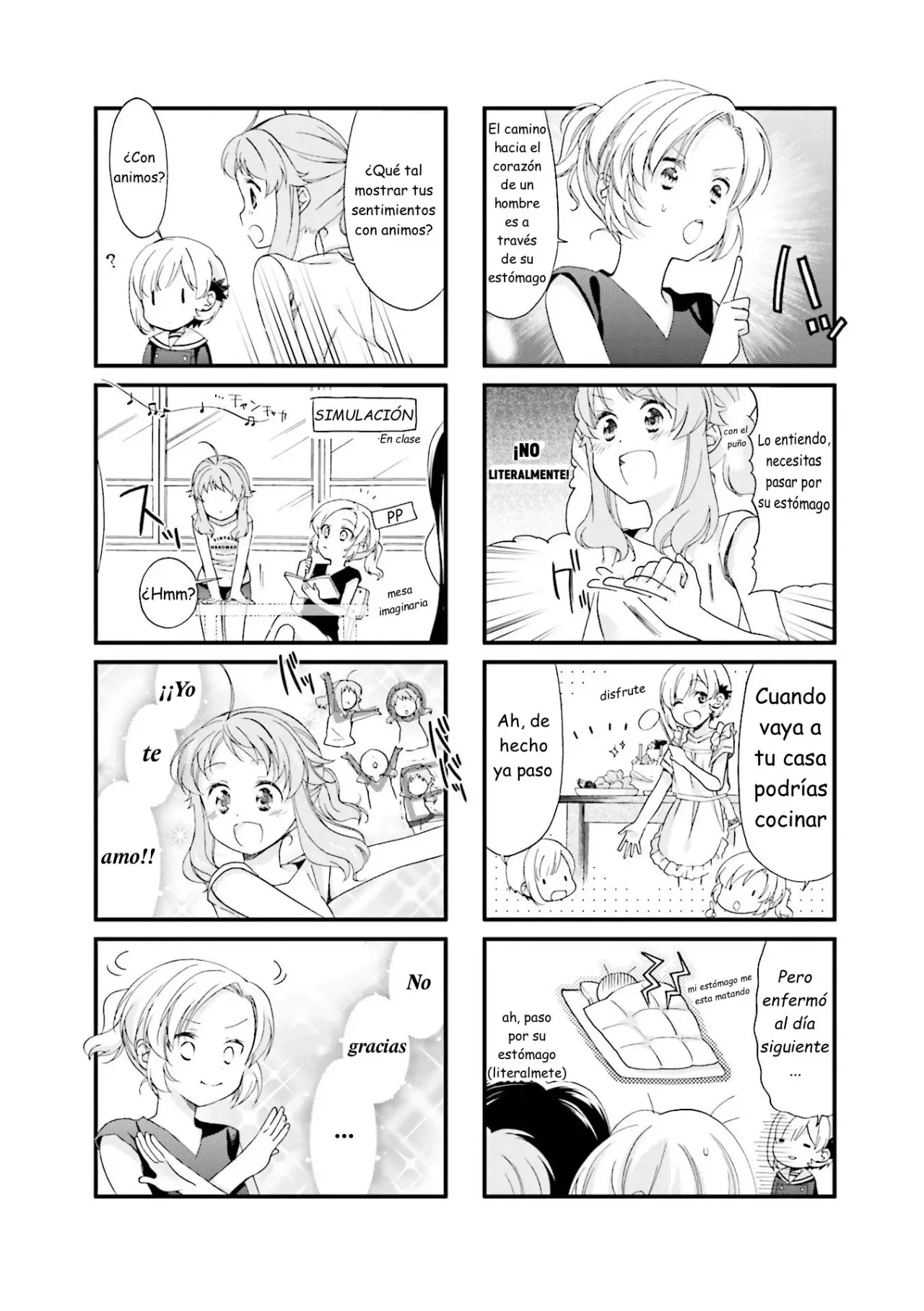 Anima Yell! capítulo 9 página 8