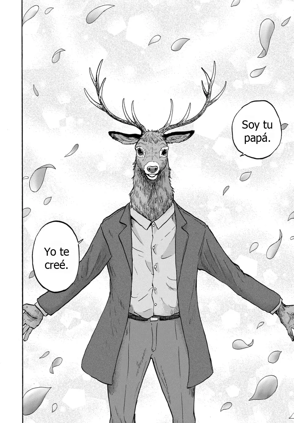 Animal Human capítulo 14 página 3