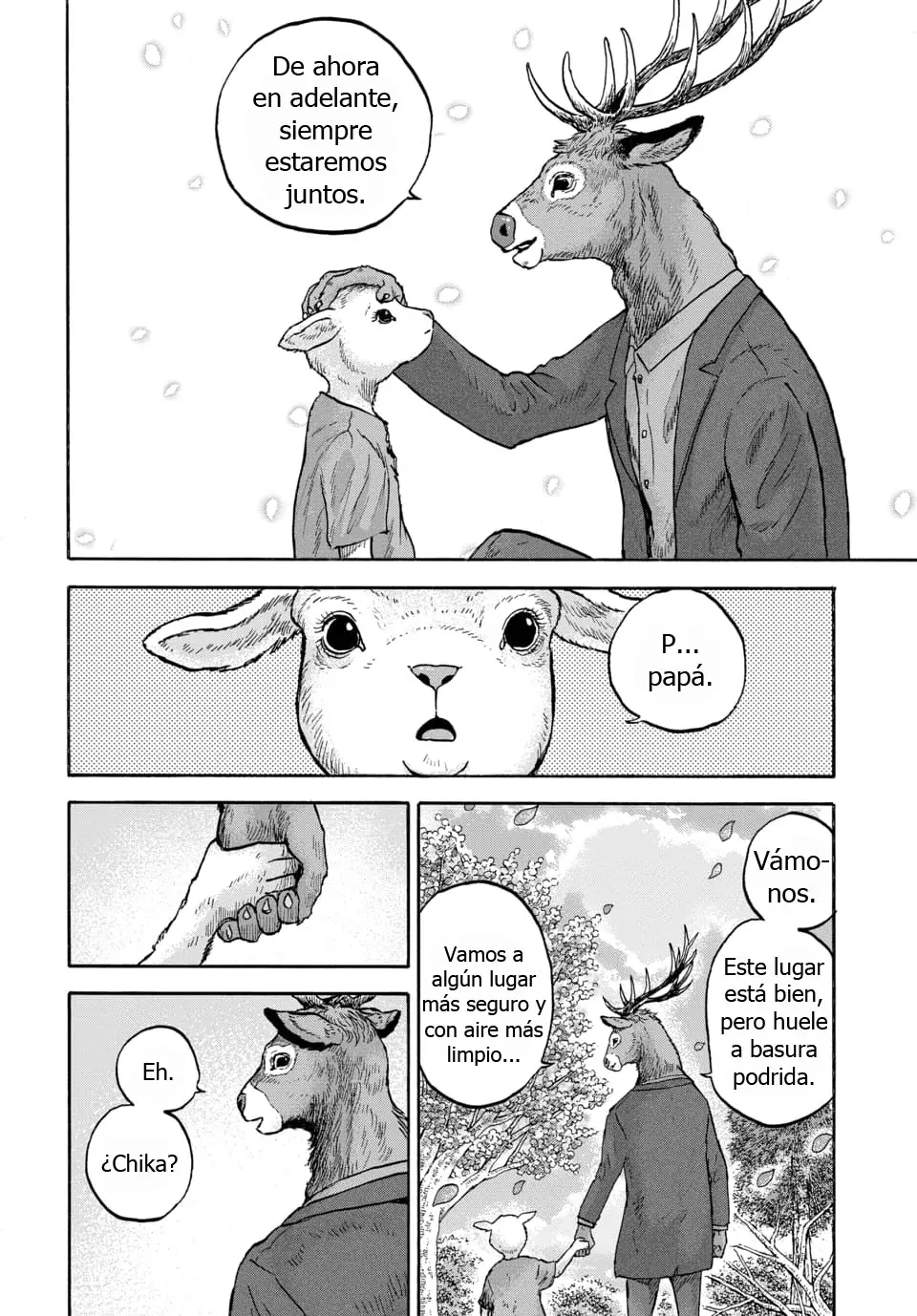 Animal Human capítulo 14 página 5