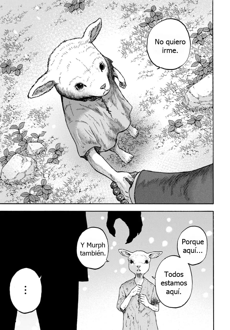 Animal Human capítulo 14 página 6