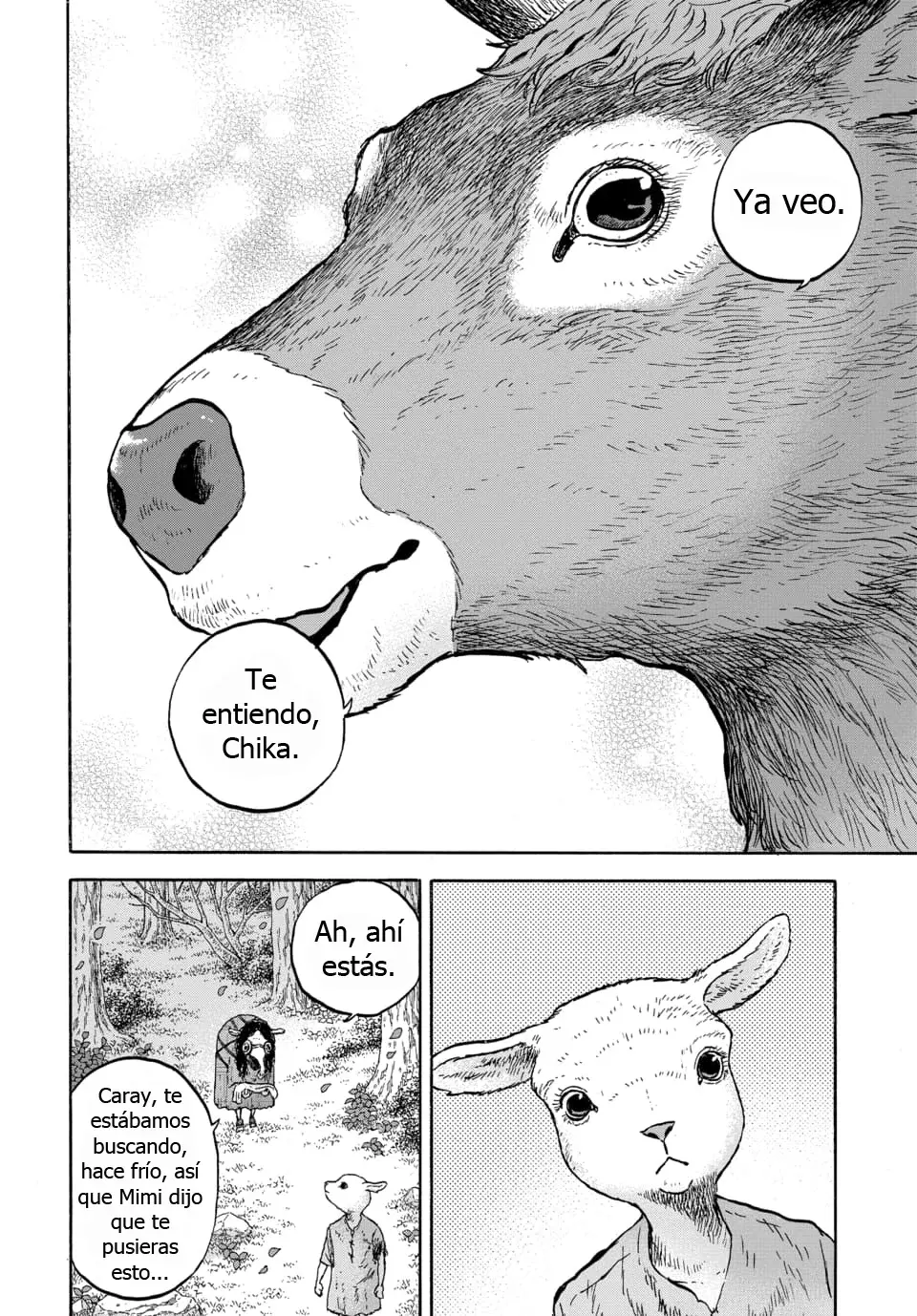 Animal Human capítulo 14 página 7