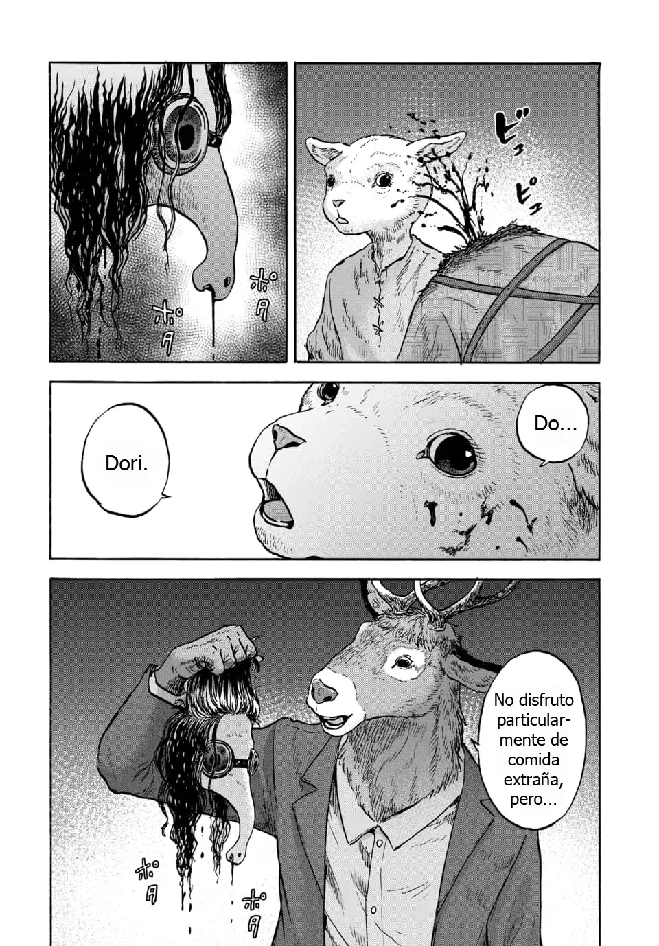 Animal Human capítulo 14 página 9