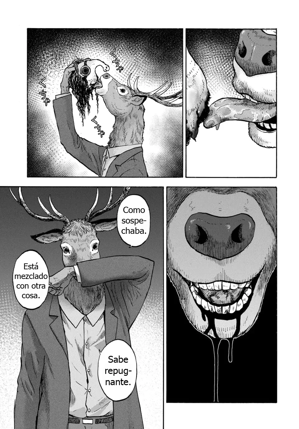 Animal Human capítulo 14 página 10