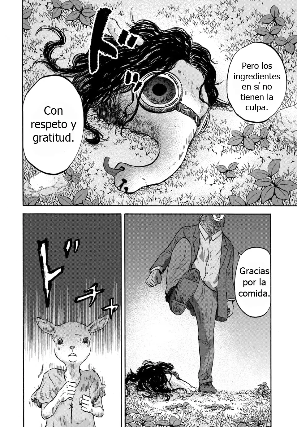 Animal Human capítulo 14 página 11
