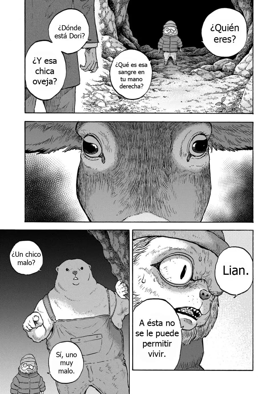 Animal Human capítulo 14 página 14