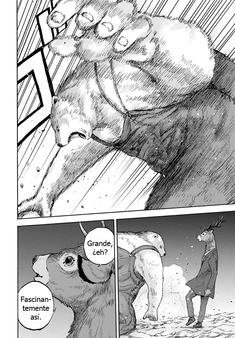 Animal Human capítulo 14 página 15