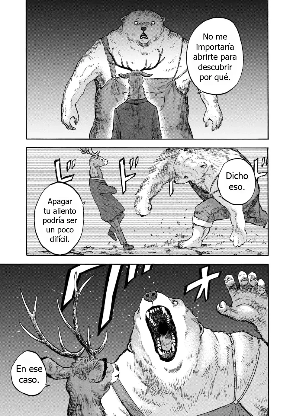 Animal Human capítulo 14 página 16