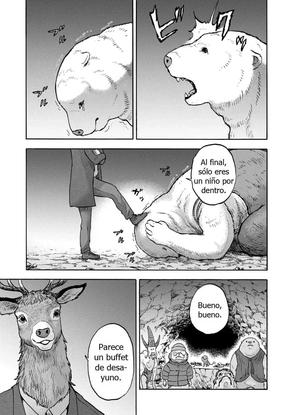 Animal Human capítulo 14 página 18