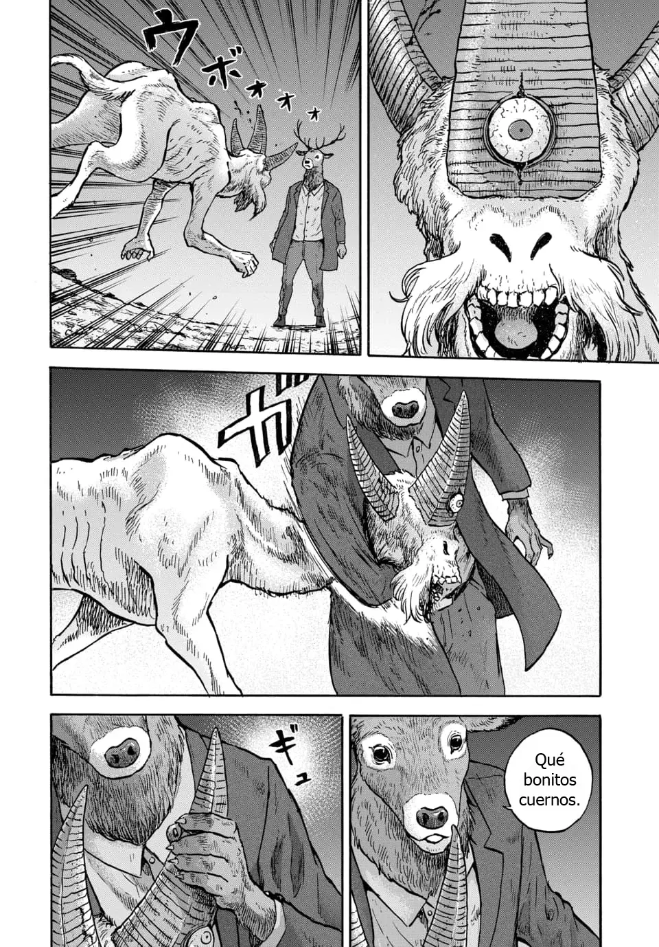 Animal Human capítulo 14 página 19