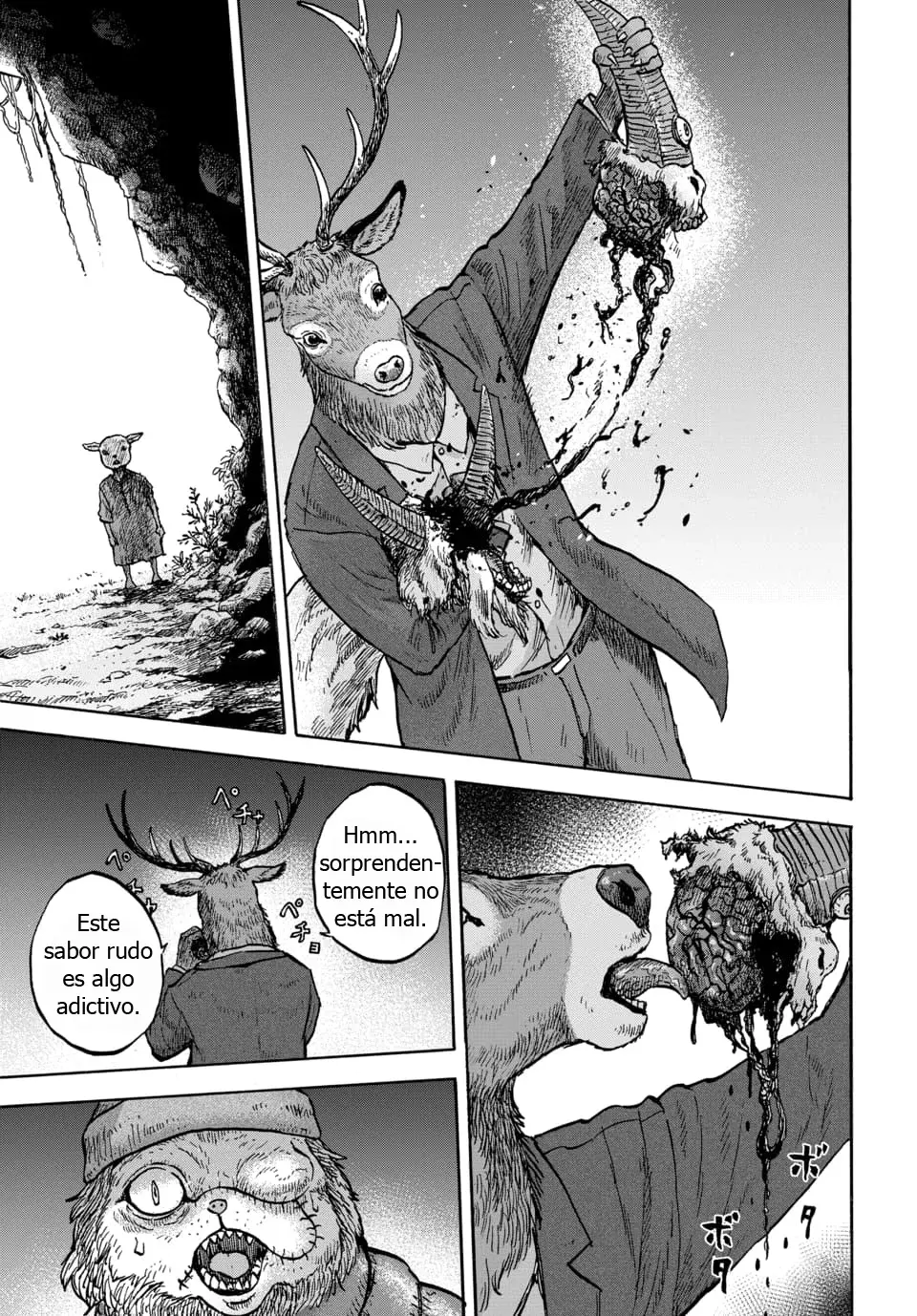 Animal Human capítulo 14 página 20