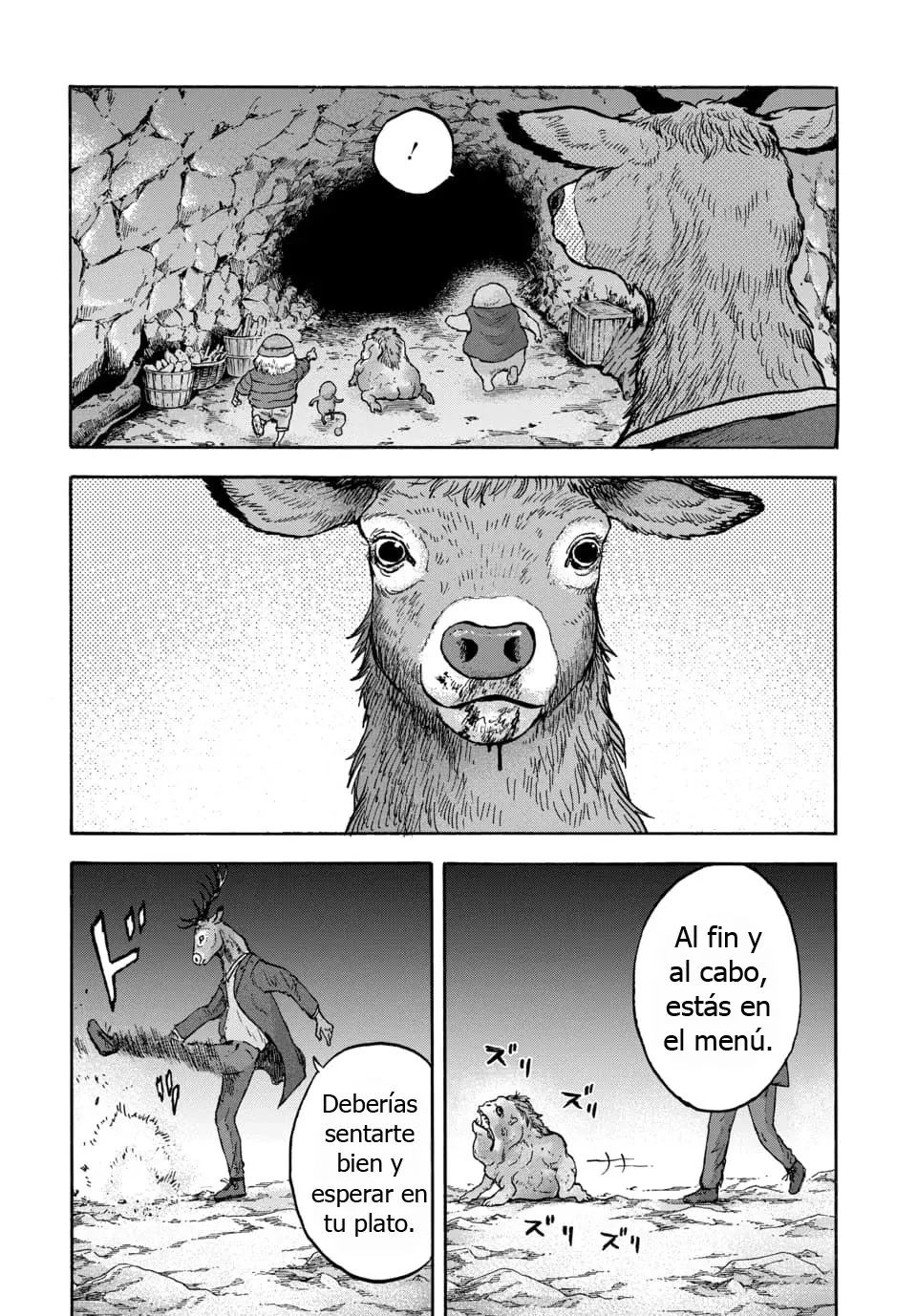 Animal Human capítulo 14 página 21