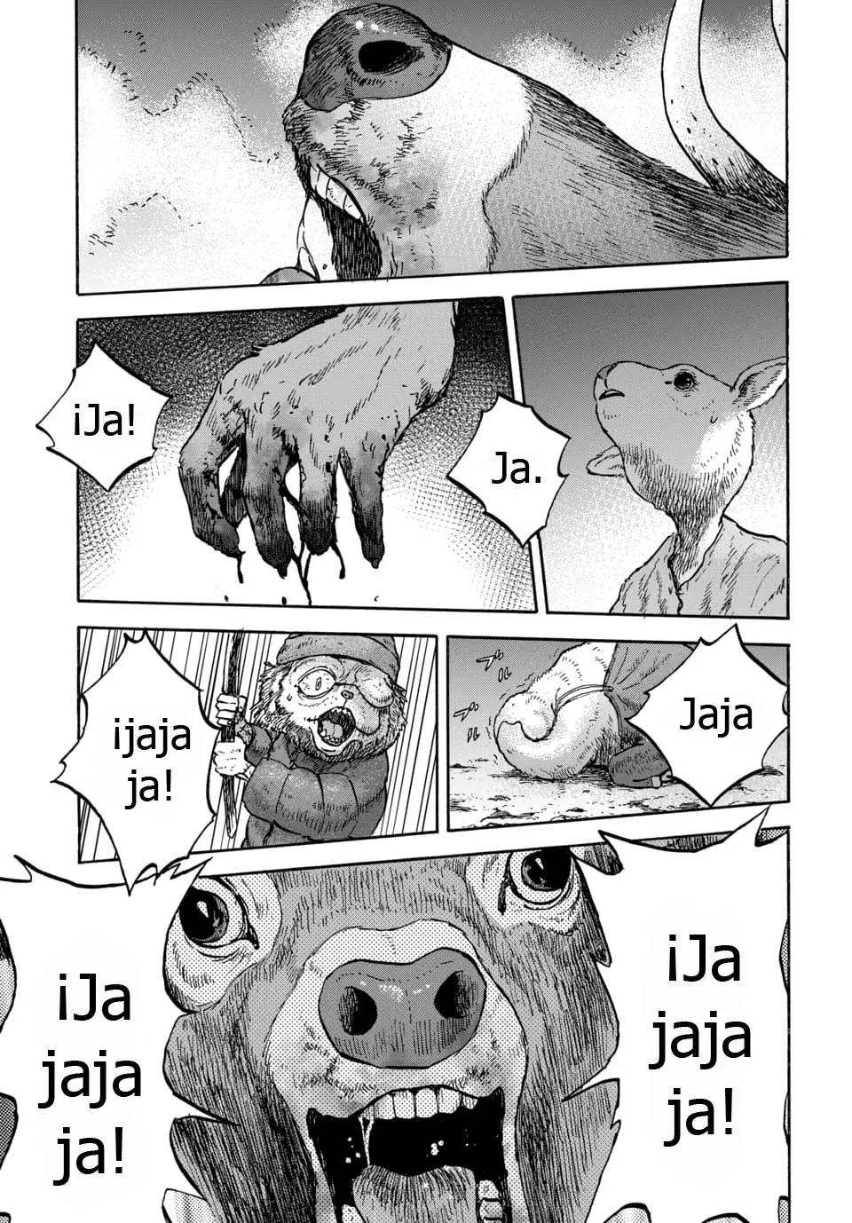 Animal Human capítulo 14 página 26