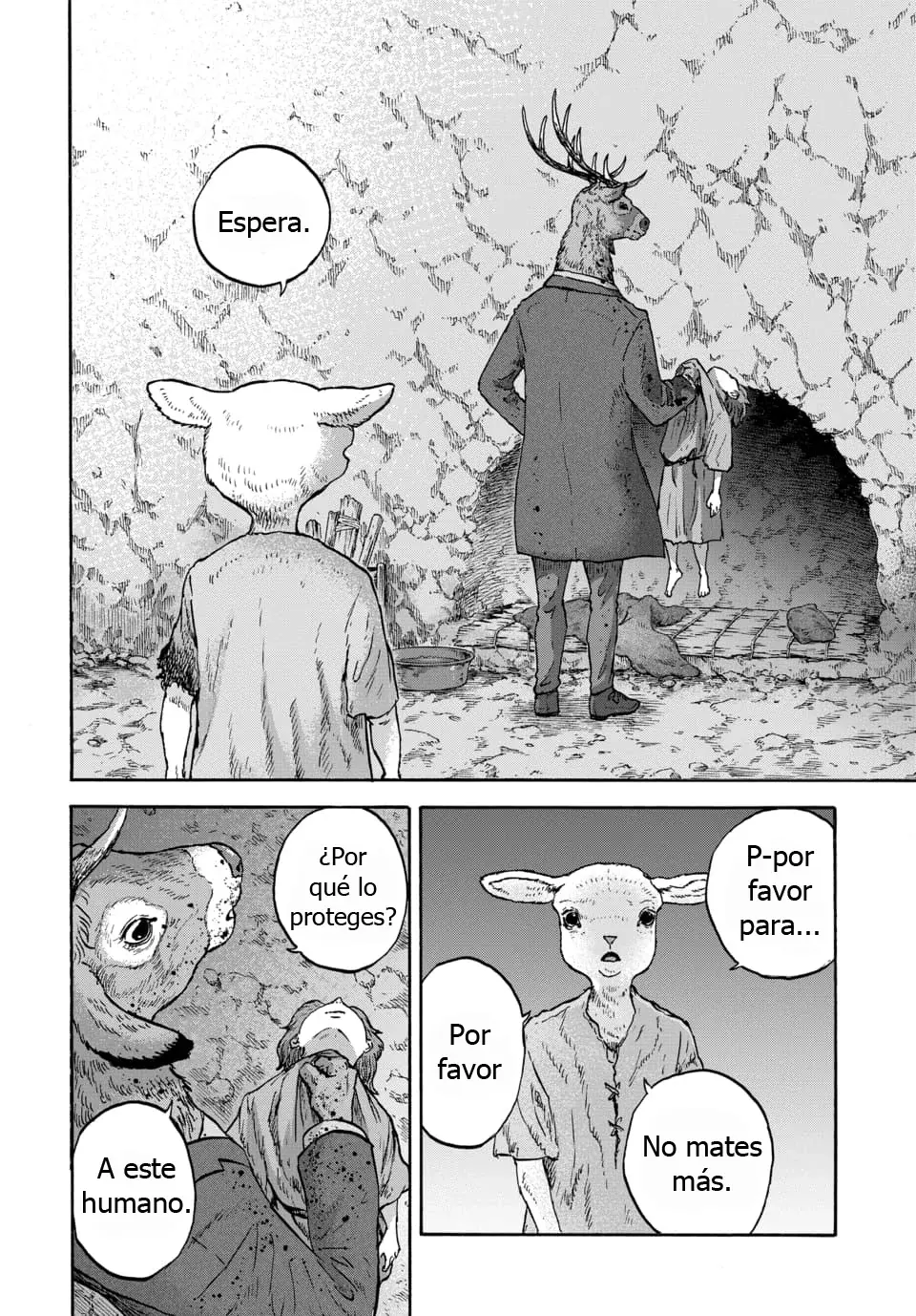Animal Human capítulo 14 página 29