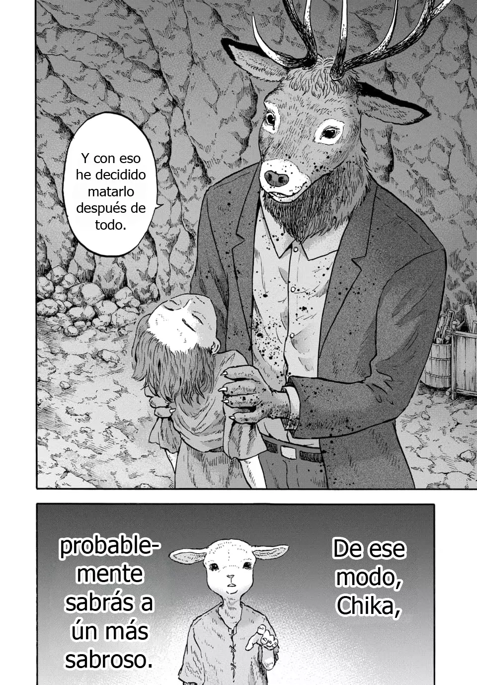 Animal Human capítulo 14 página 31