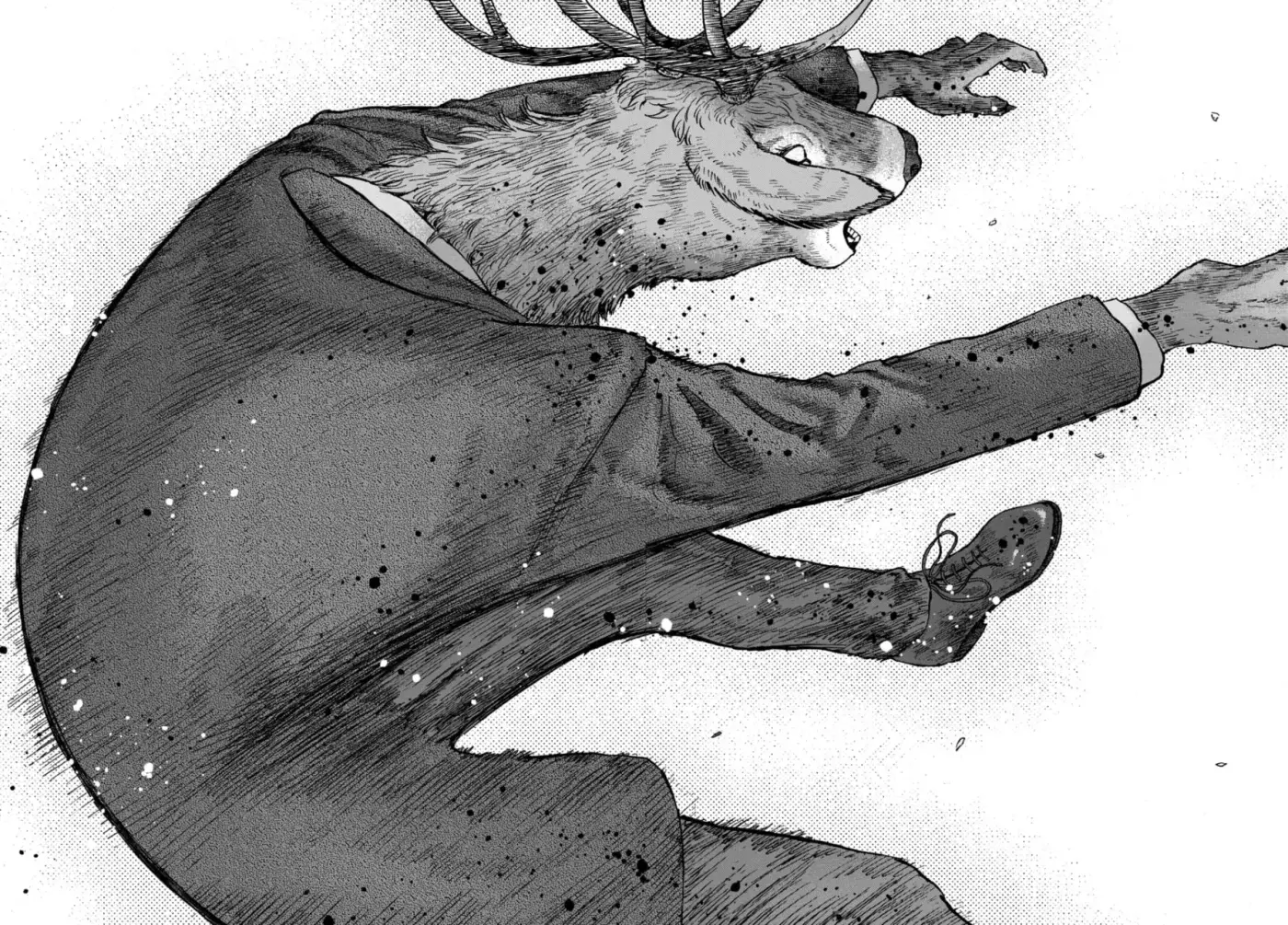 Animal Human capítulo 14 página 33