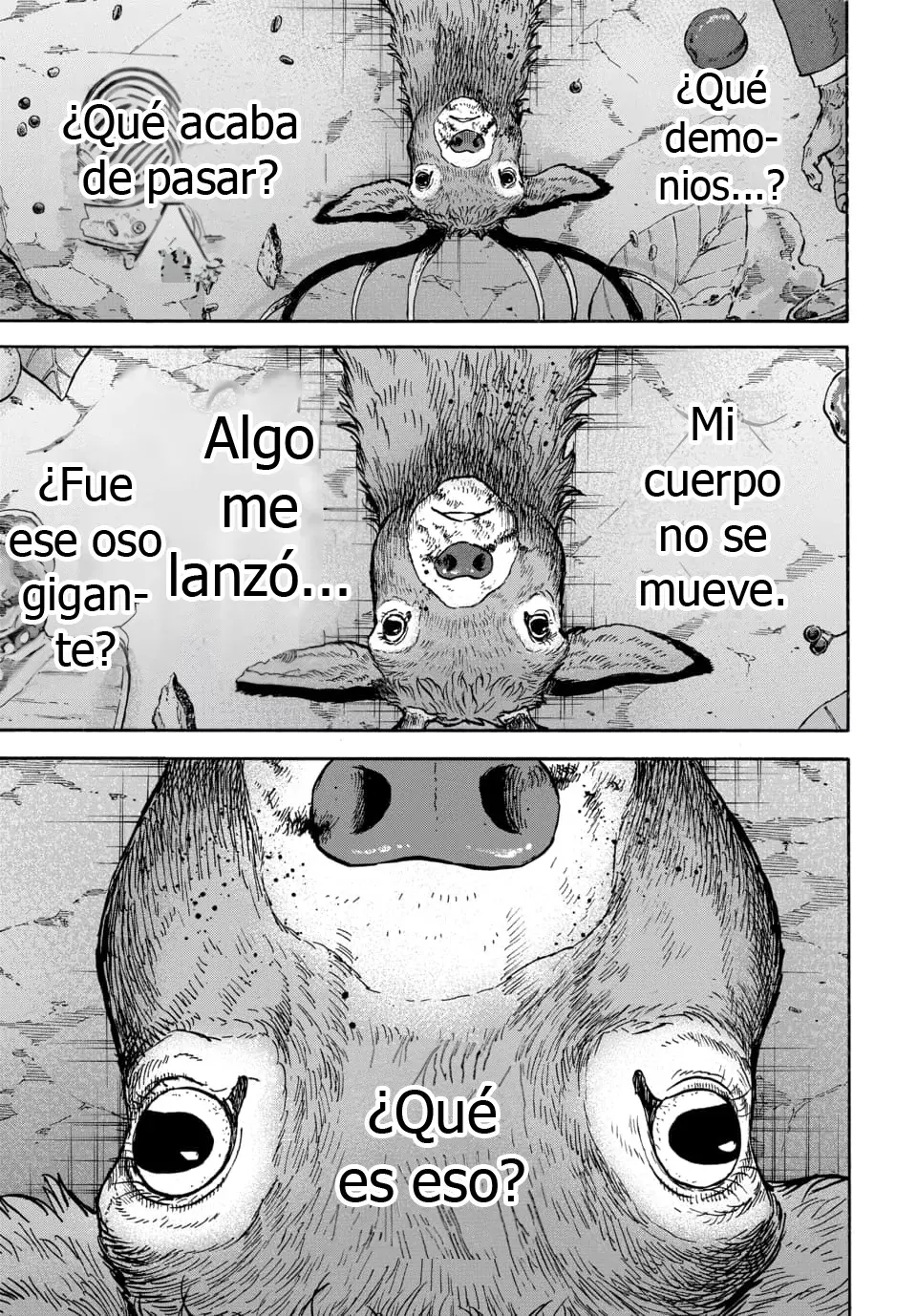 Animal Human capítulo 14 página 35
