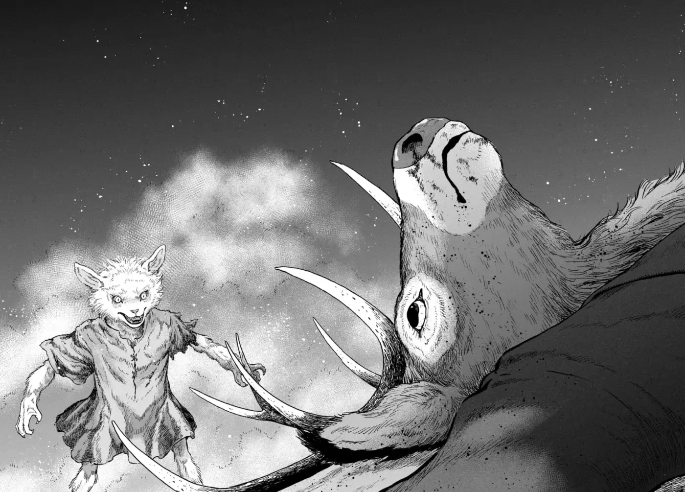 Animal Human capítulo 14 página 36
