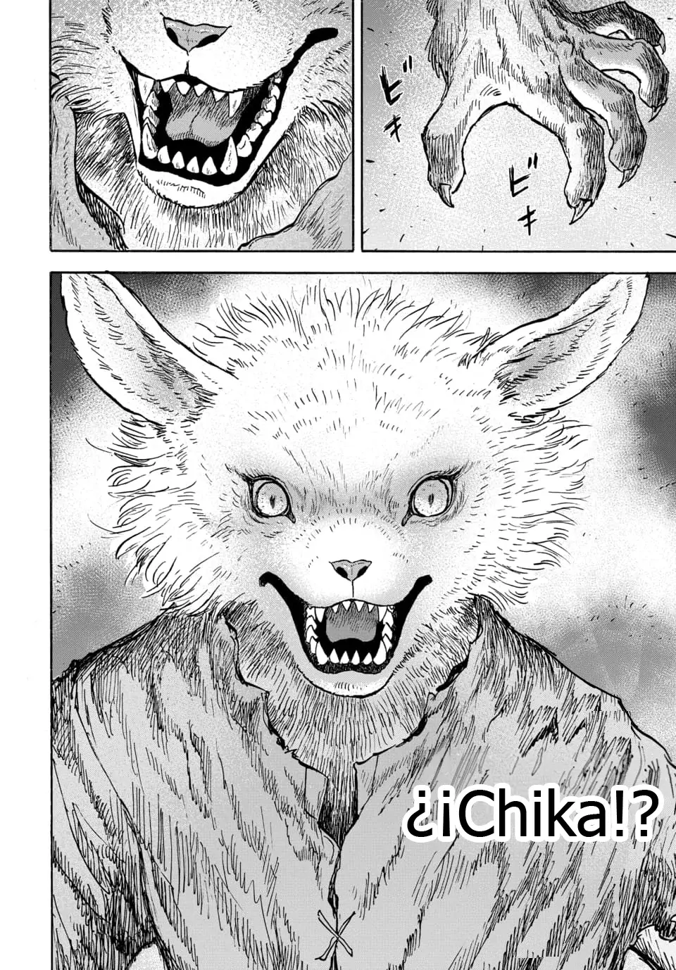 Animal Human capítulo 14 página 37