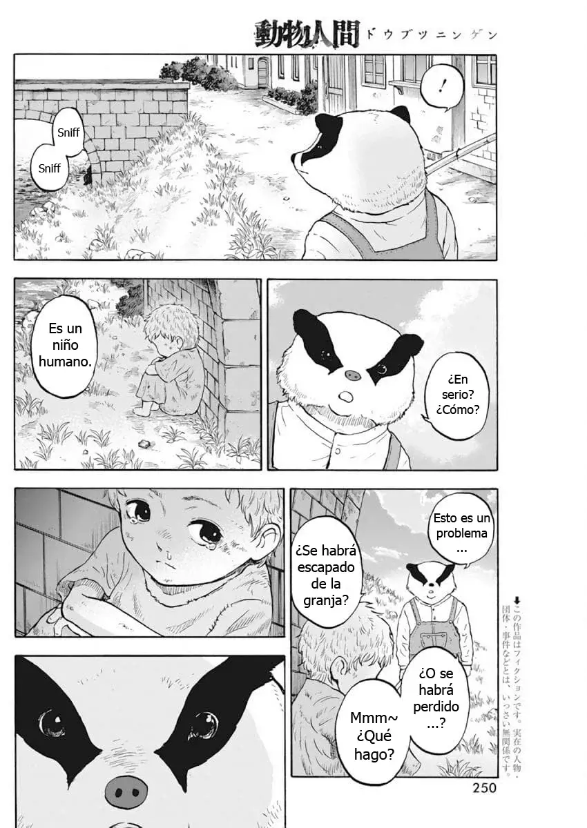 Animal Human capítulo 5.5 página 3