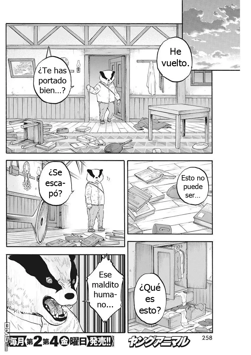 Animal Human capítulo 5.5 página 11