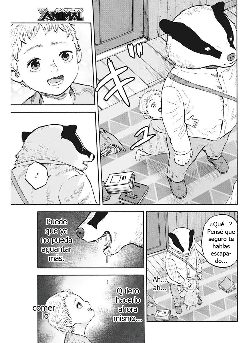 Animal Human capítulo 5.5 página 12
