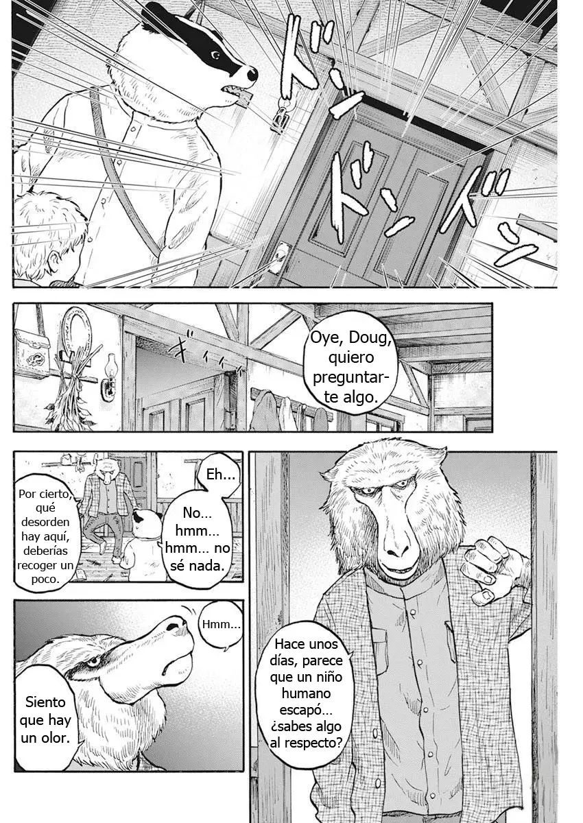 Animal Human capítulo 5.5 página 13