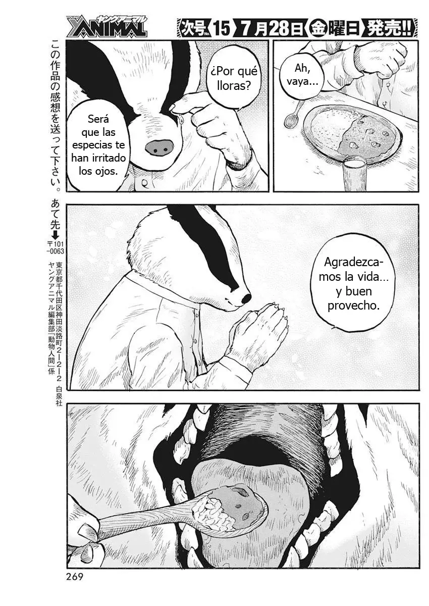 Animal Human capítulo 5.5 página 22