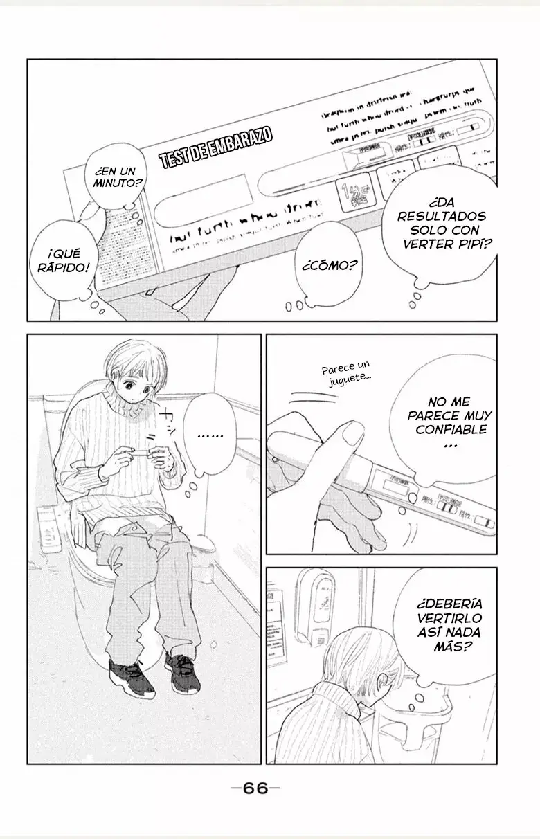 Ano ko no kodomo capítulo 1 página 67