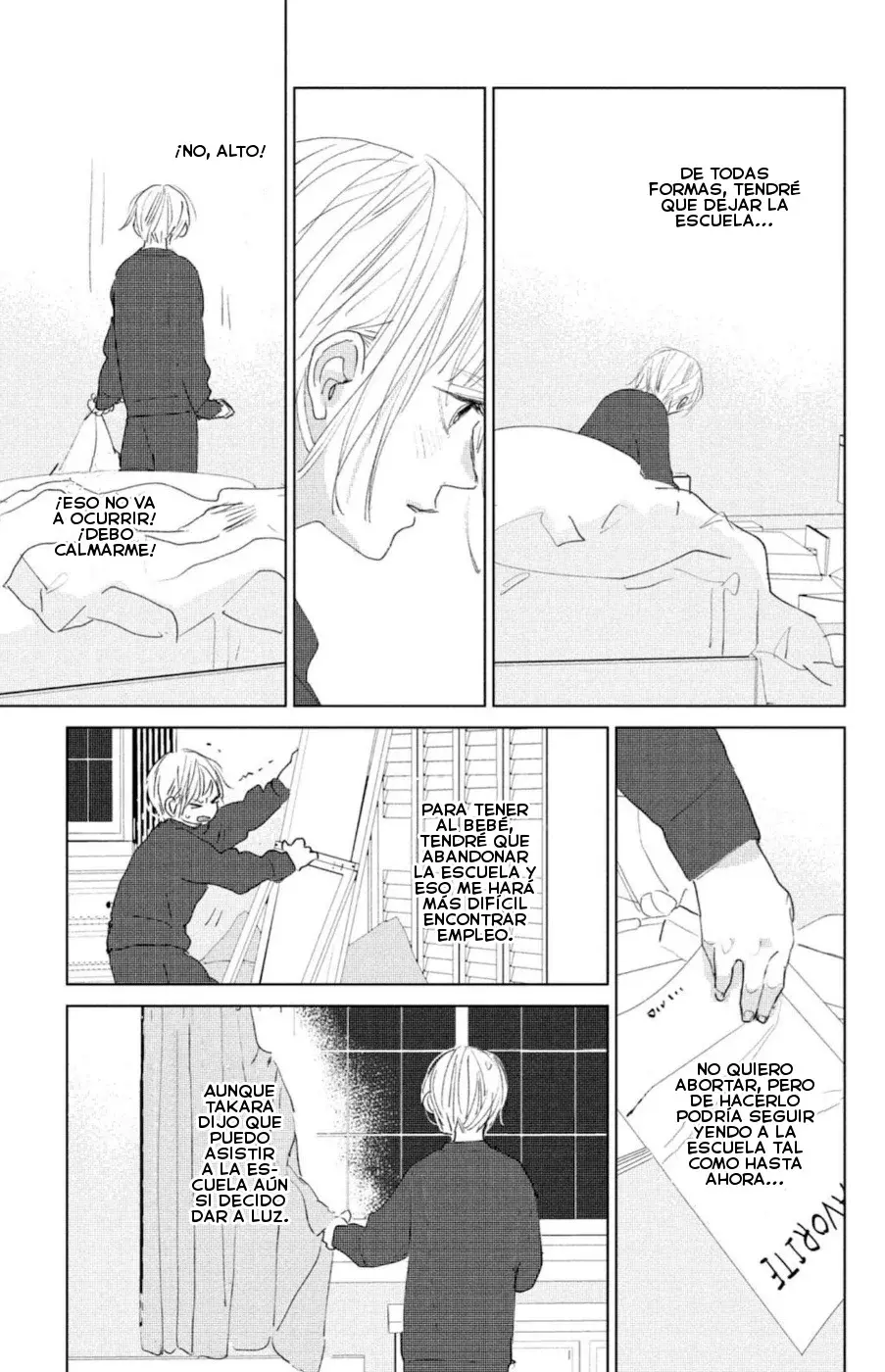 Ano ko no kodomo capítulo 10 página 21