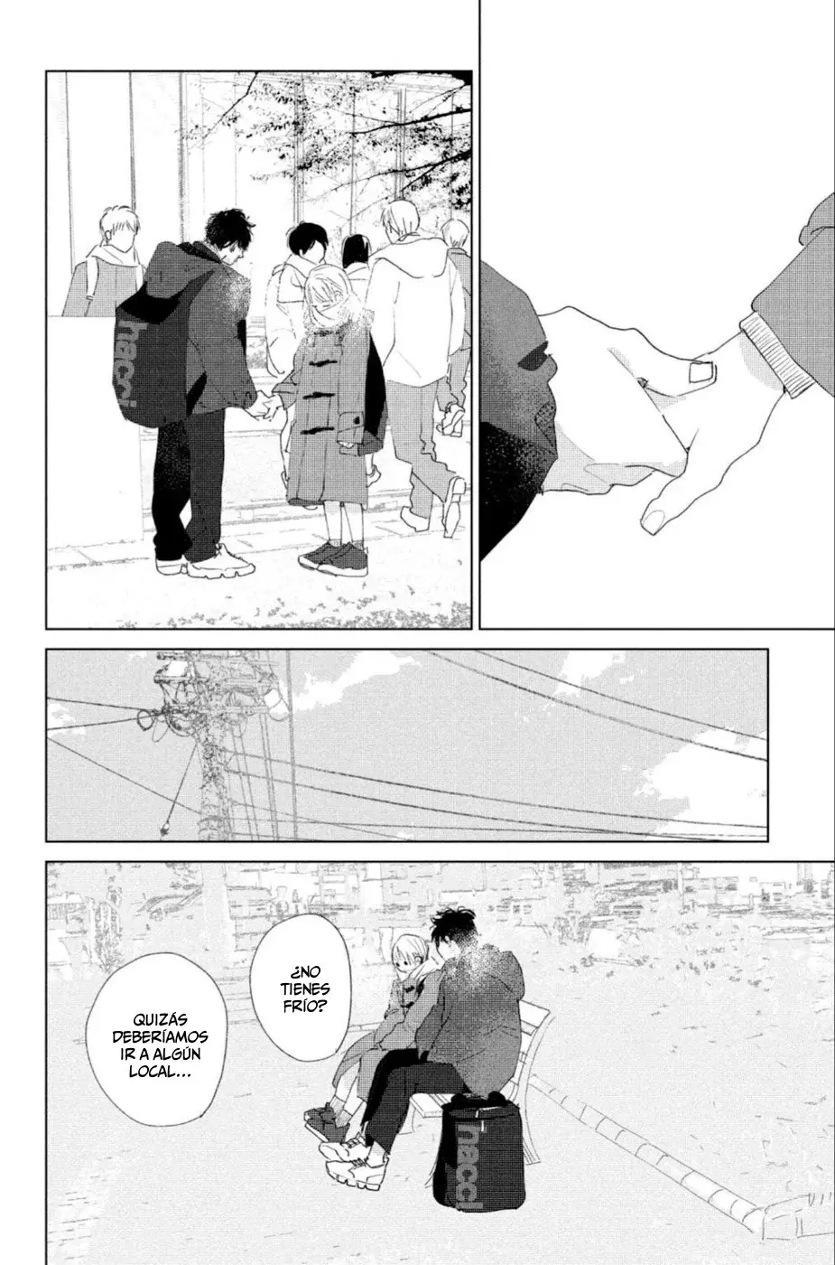 Ano ko no kodomo capítulo 10 página 32
