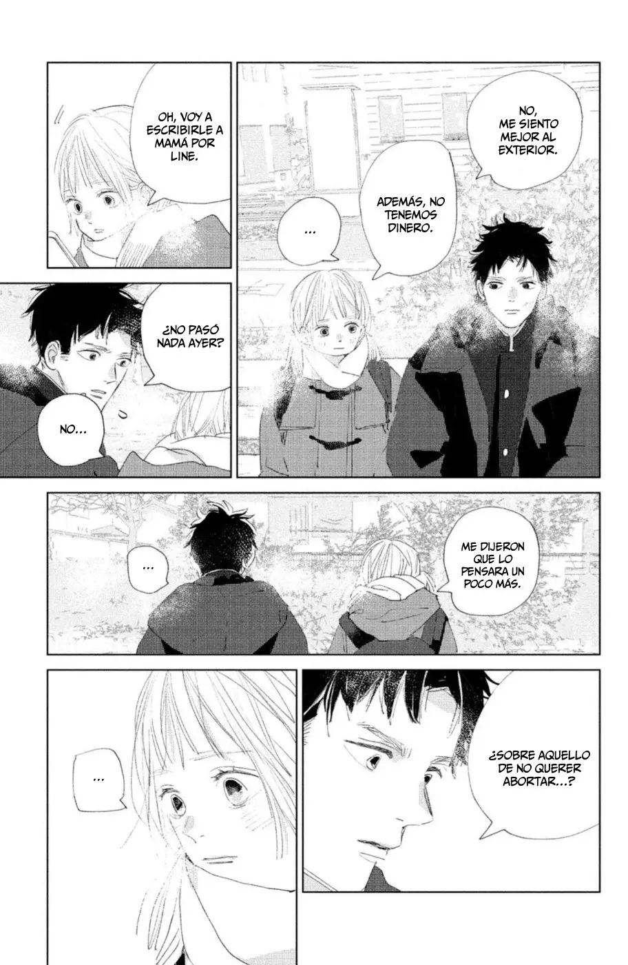 Ano ko no kodomo capítulo 10 página 33