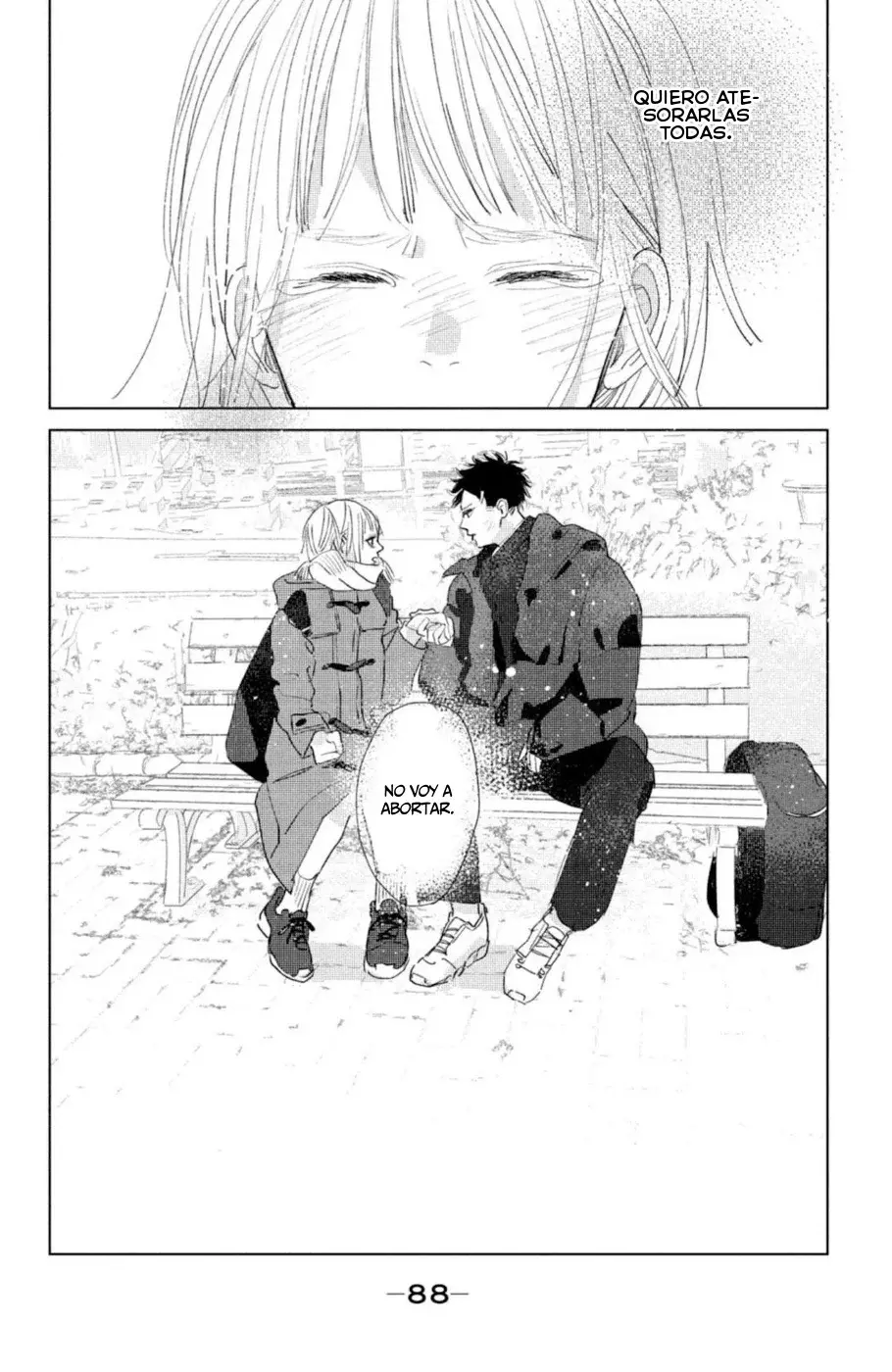 Ano ko no kodomo capítulo 11 página 4