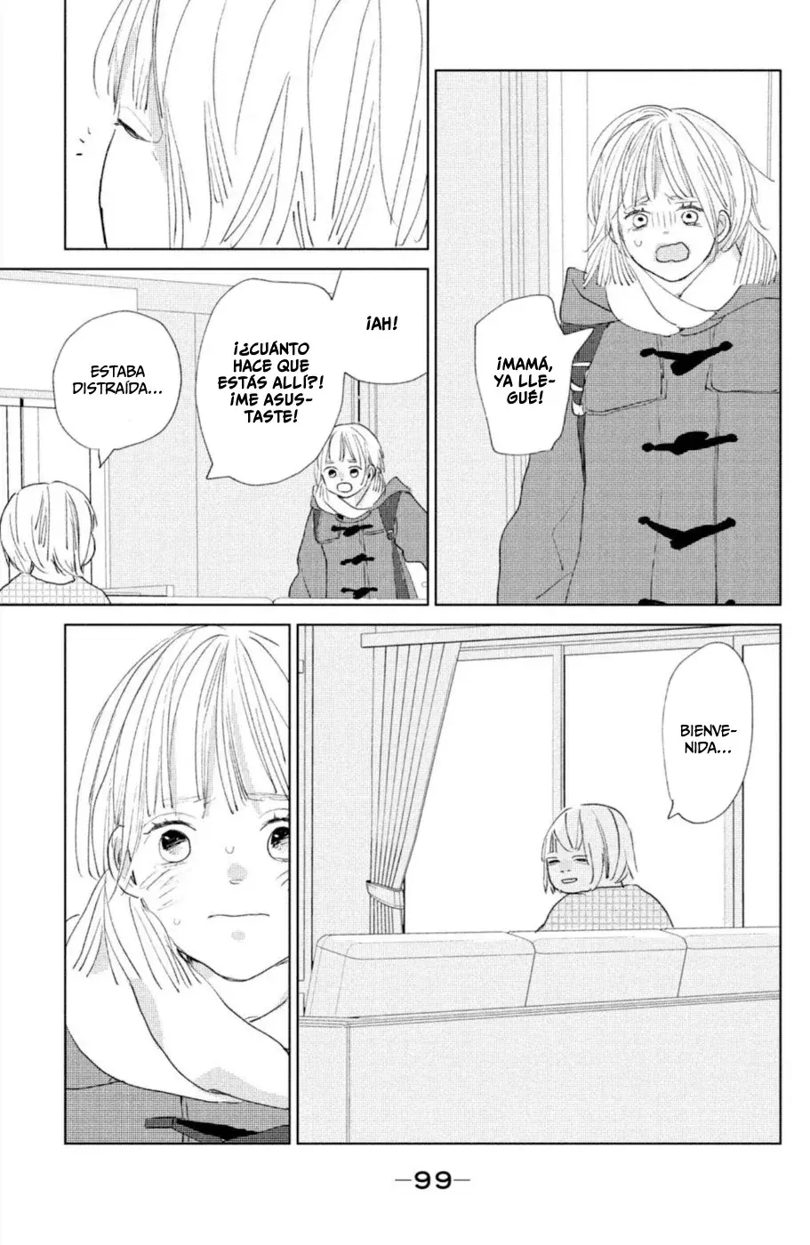 Ano ko no kodomo capítulo 11 página 15