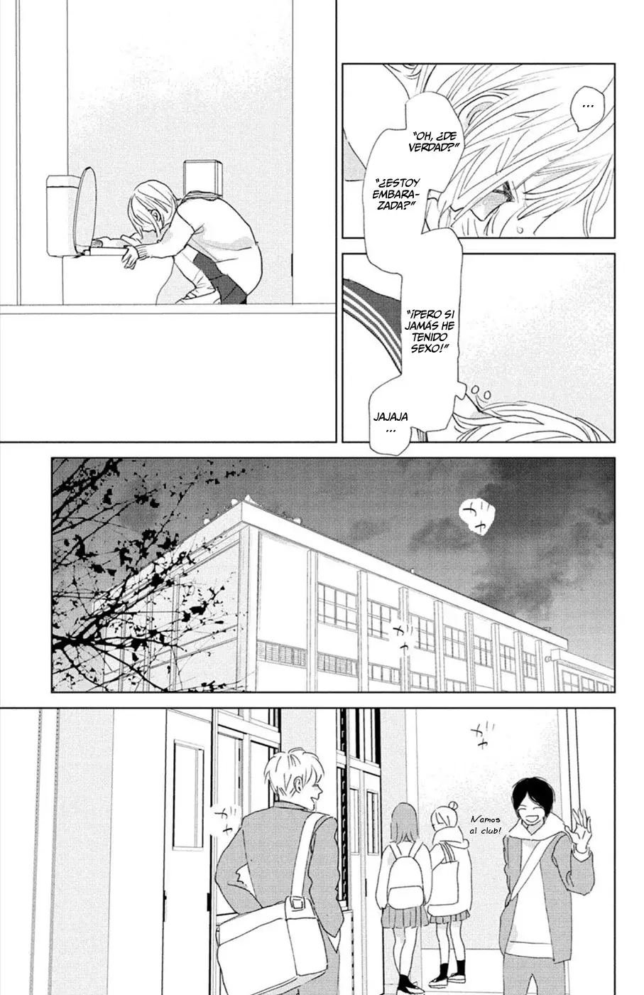 Ano ko no kodomo capítulo 11 página 23