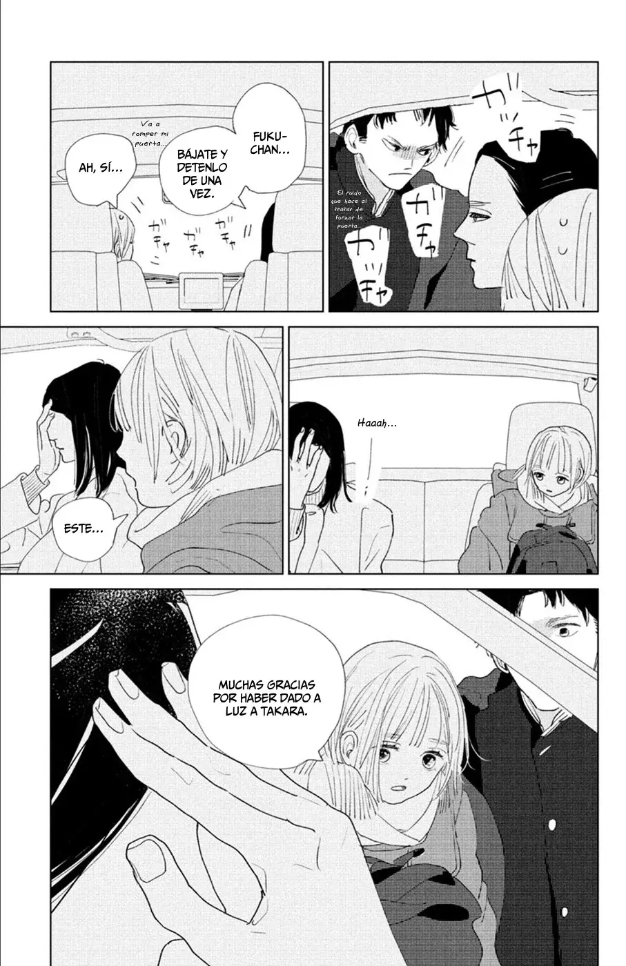 Ano ko no kodomo capítulo 11 página 35
