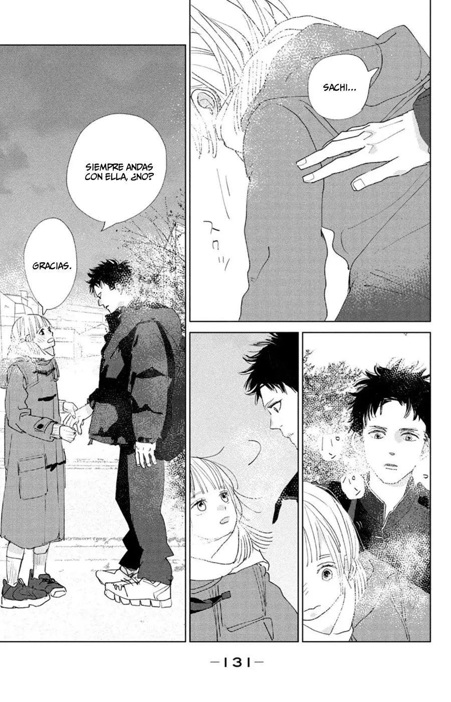 Ano ko no kodomo capítulo 12 página 5
