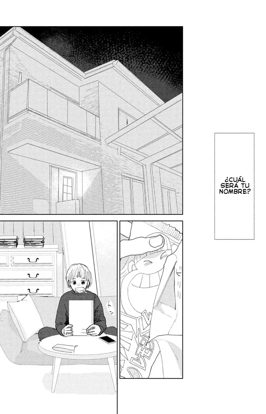 Ano ko no kodomo capítulo 12 página 13
