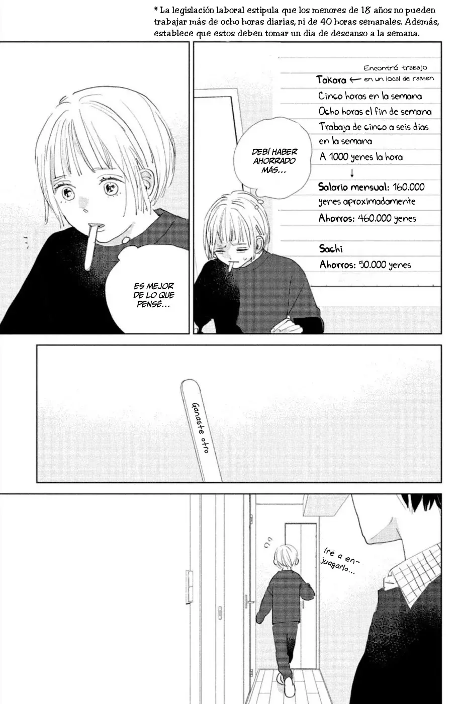 Ano ko no kodomo capítulo 12 página 17