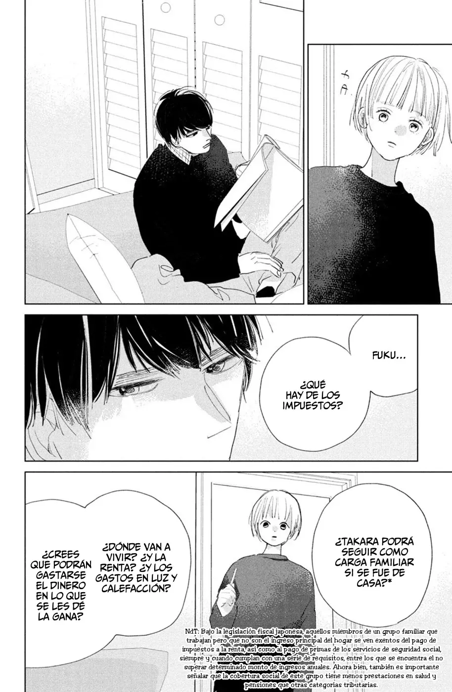 Ano ko no kodomo capítulo 12 página 18