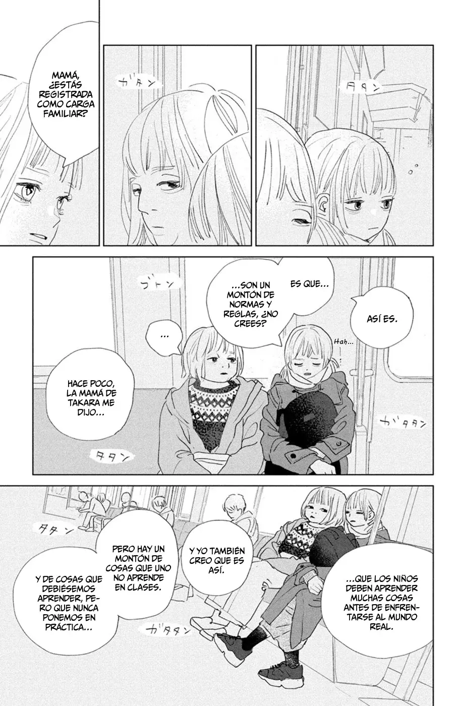 Ano ko no kodomo capítulo 12 página 21