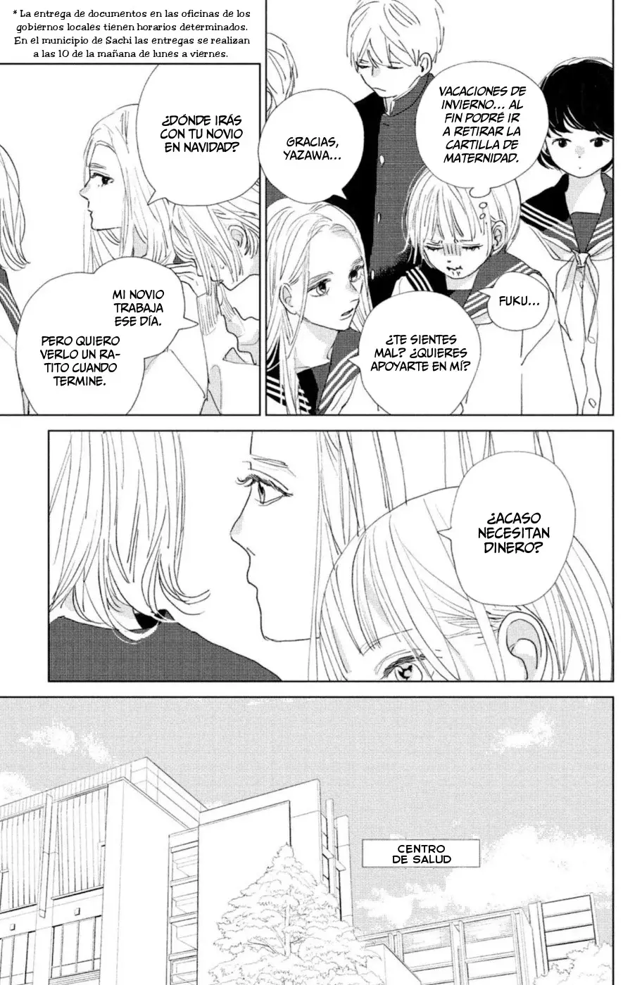 Ano ko no kodomo capítulo 12 página 33