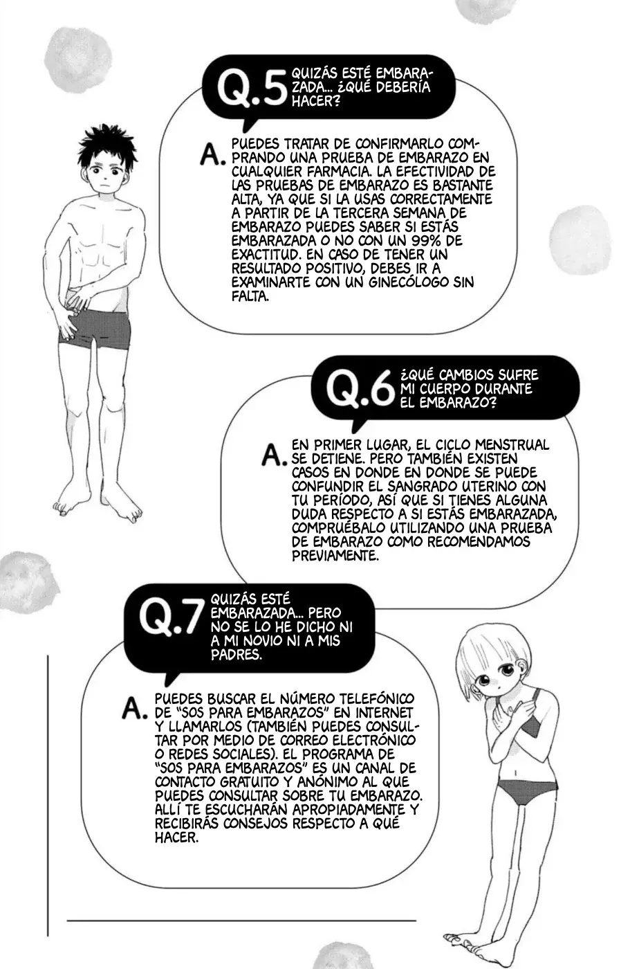 Ano ko no kodomo capítulo 12 página 45