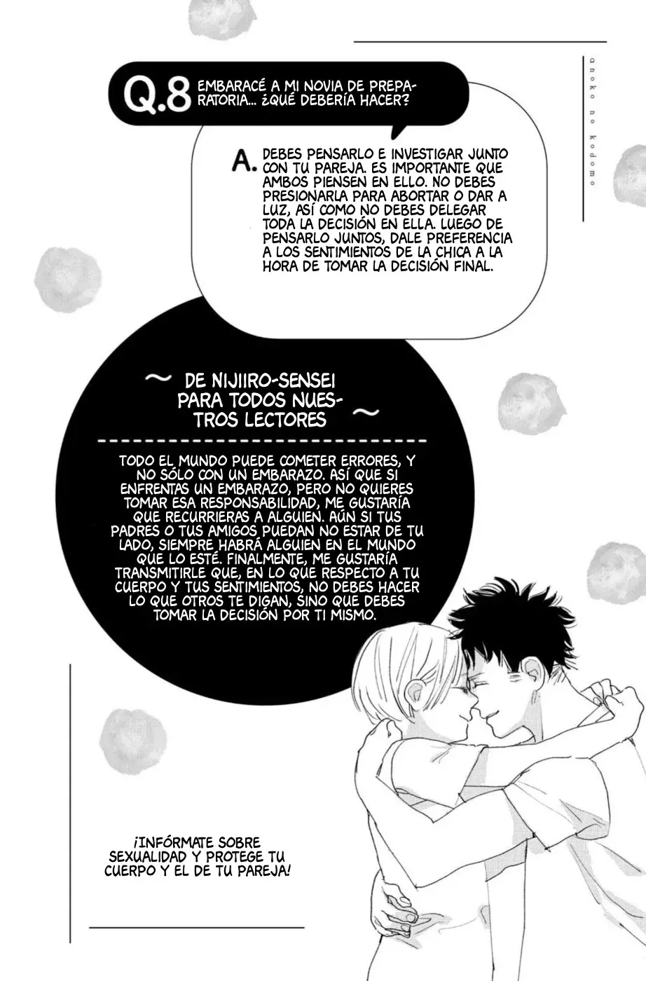 Ano ko no kodomo capítulo 12 página 46