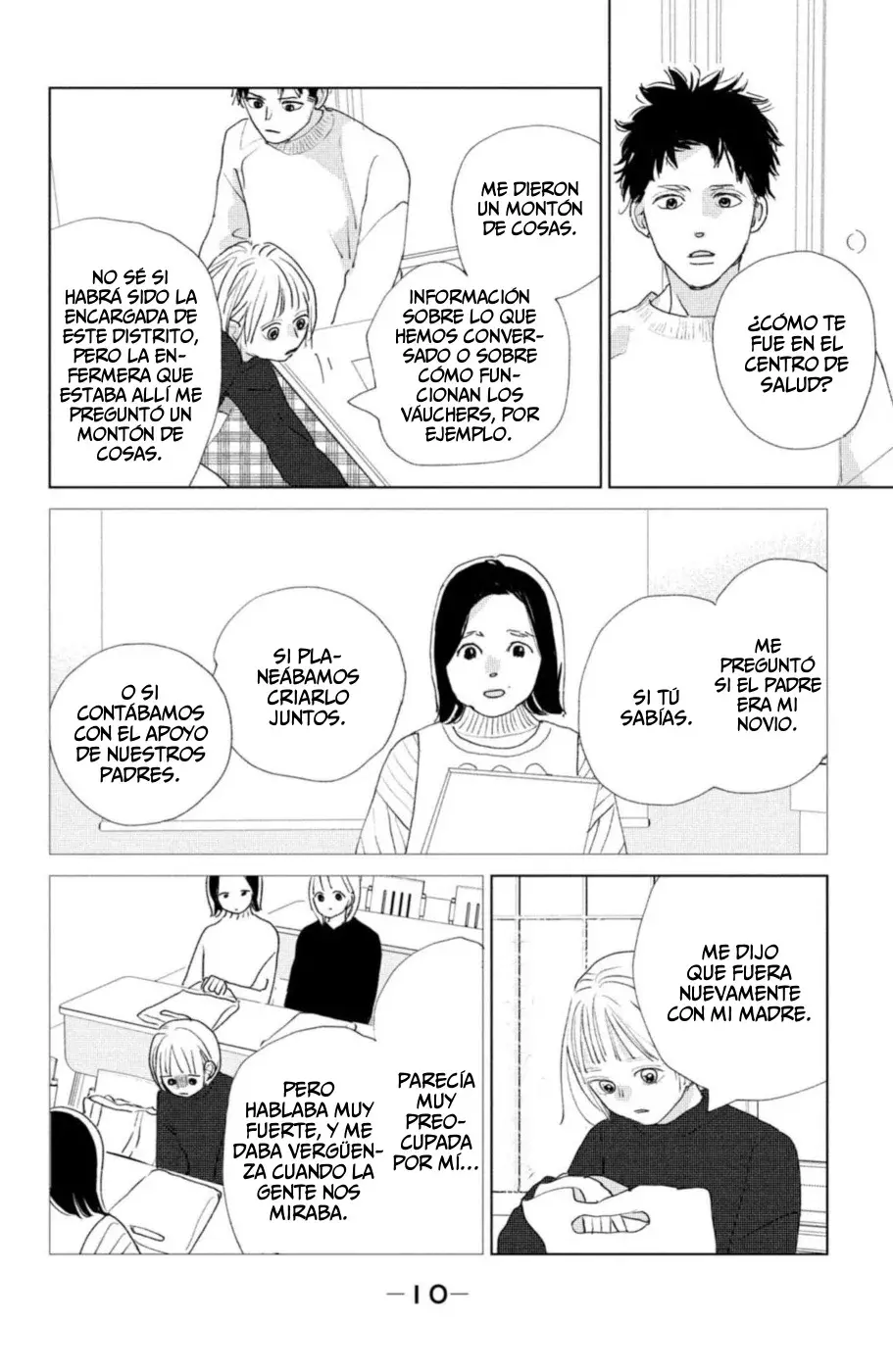 Ano ko no kodomo capítulo 13 página 12
