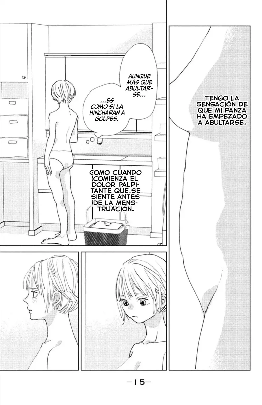 Ano ko no kodomo capítulo 13 página 17