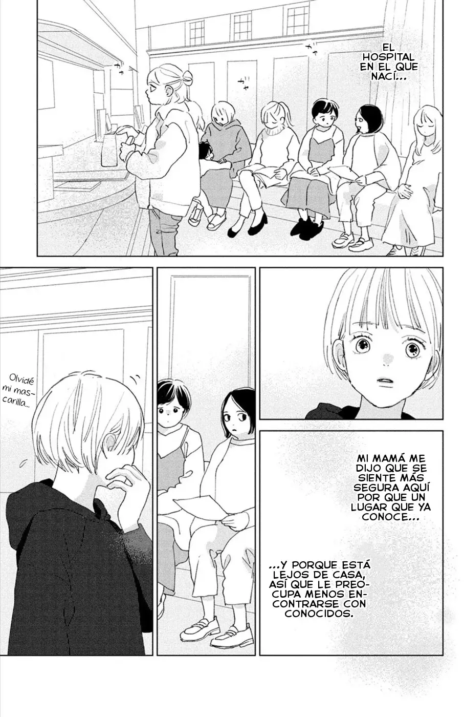 Ano ko no kodomo capítulo 13 página 21