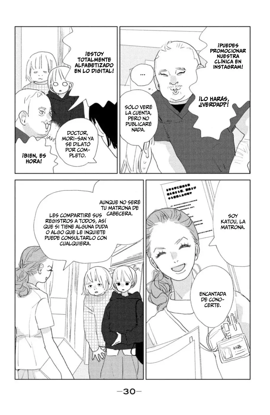 Ano ko no kodomo capítulo 13 página 32