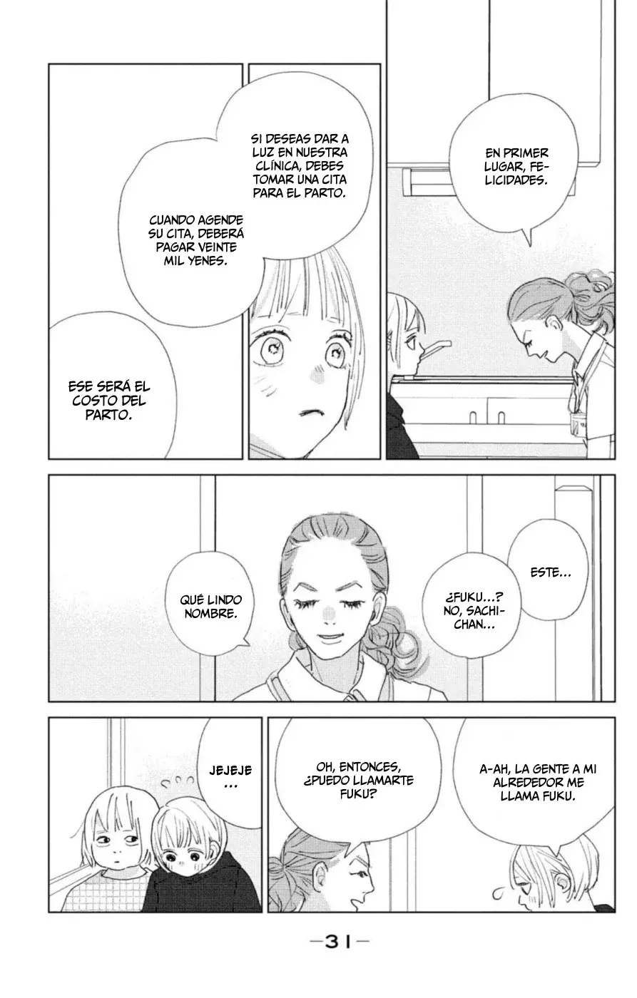 Ano ko no kodomo capítulo 13 página 33